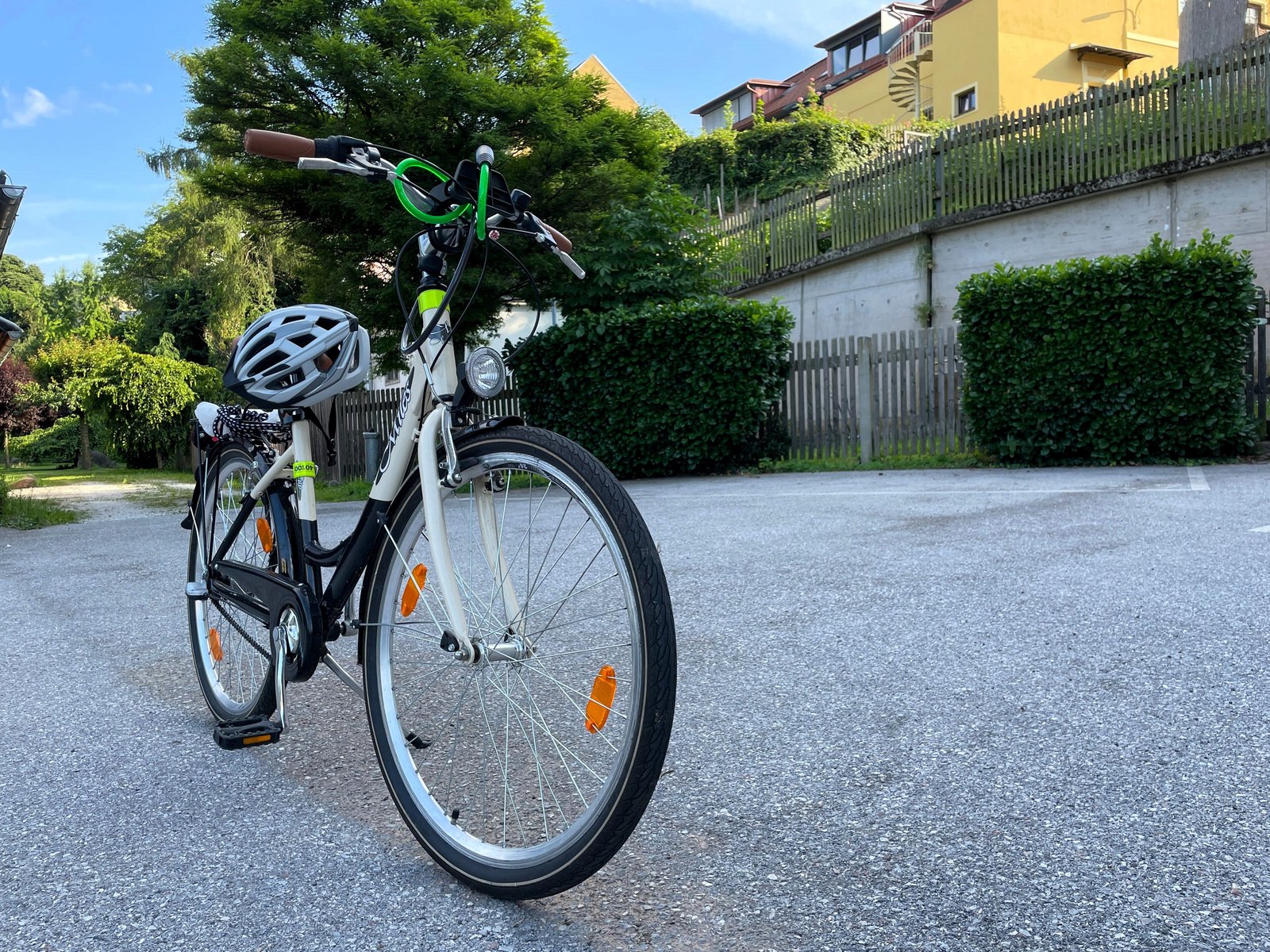 Fahradfahren im Sommer