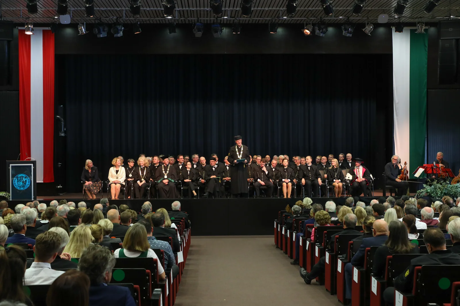Volles Auditorium